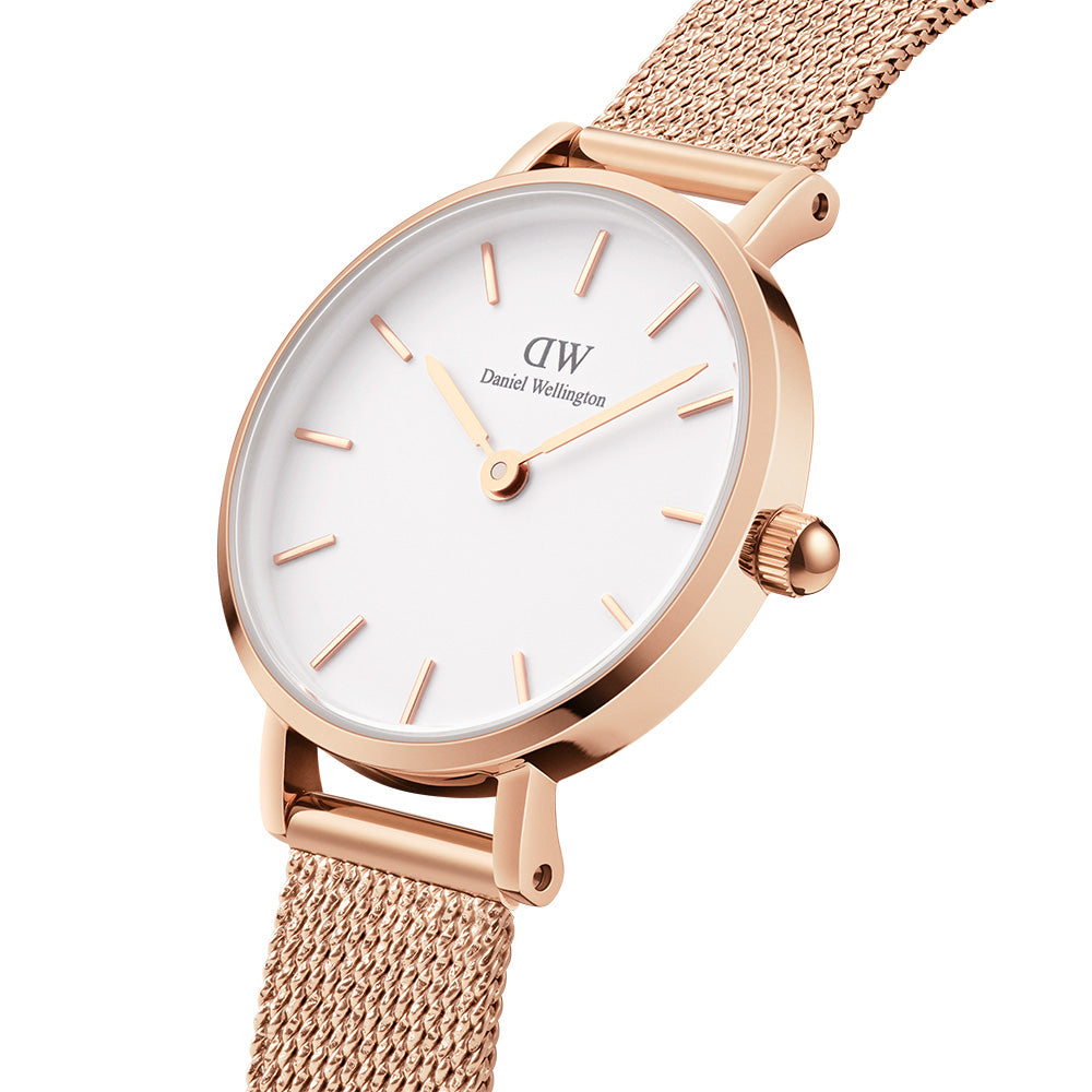 Daniel Wellington Watches Petite 2-Hand 24mm Stainless Steel Band