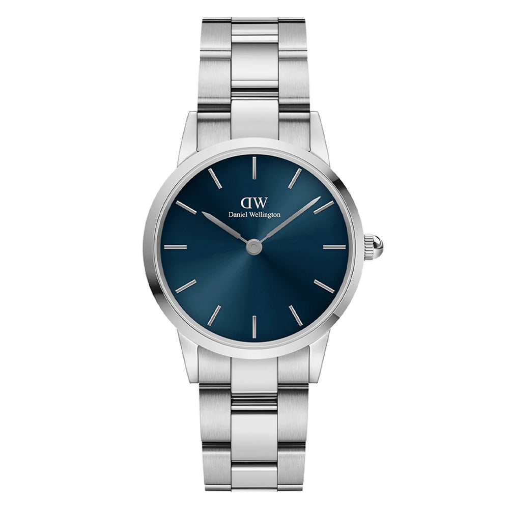 Daniel Wellington Watches Iconic  40mm Stainless Steel Band