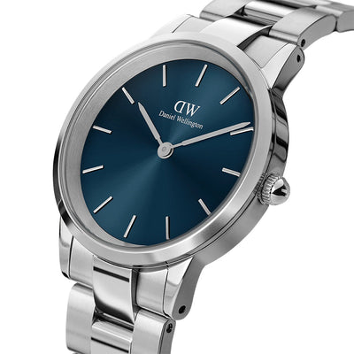 Daniel Wellington Watches Iconic  40mm Stainless Steel Band