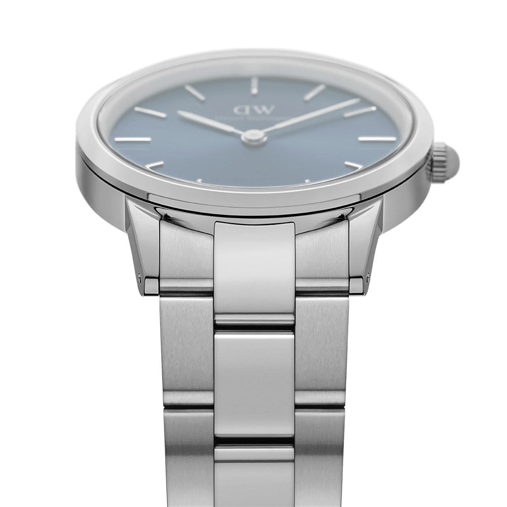 Daniel Wellington Watches Iconic  40mm Stainless Steel Band