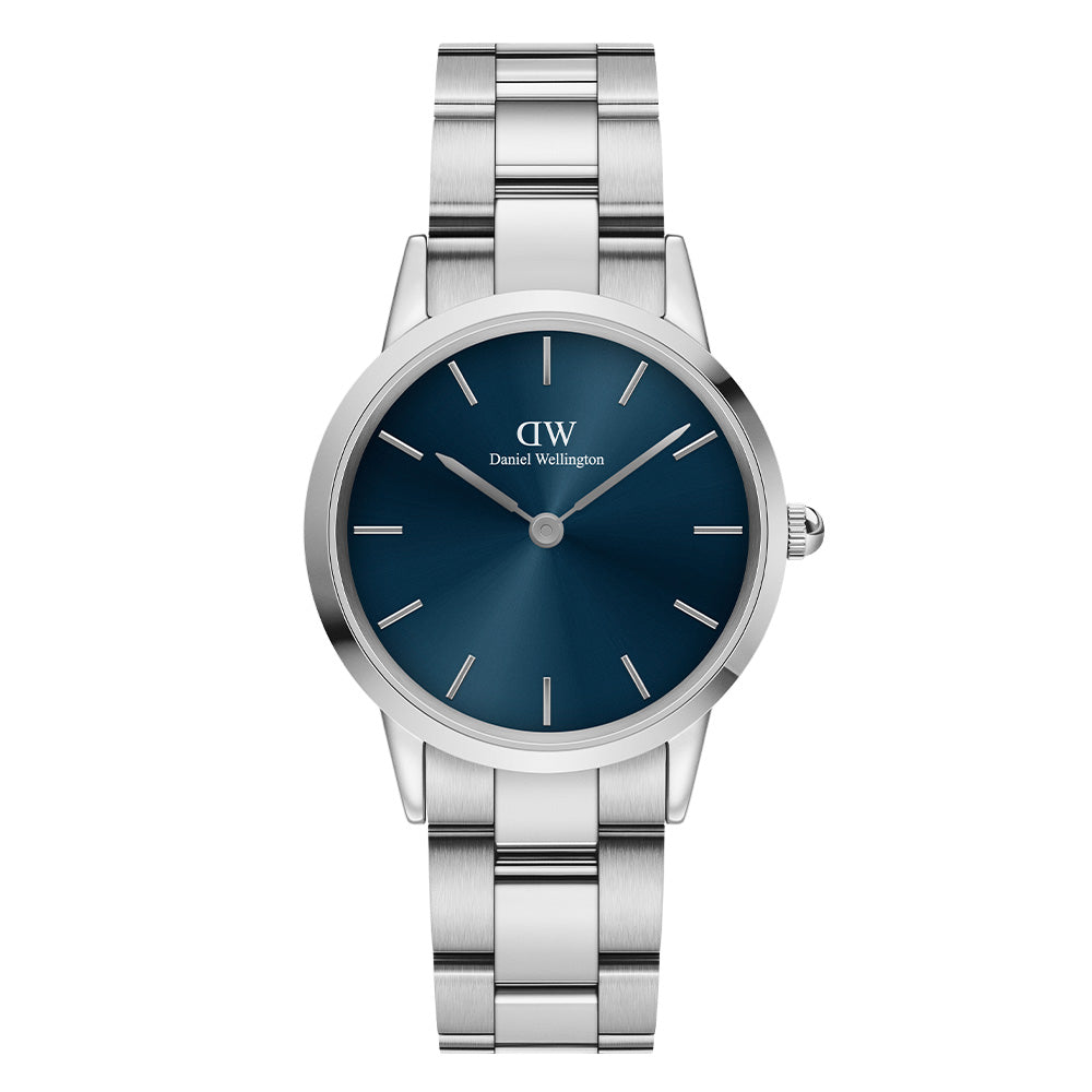 Daniel Wellington Watches Iconic 2-Hand 32mm Stainless Steel Band