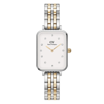 Daniel Wellington Watches Quadro 2-Hand 26mm Stainless Steel Band