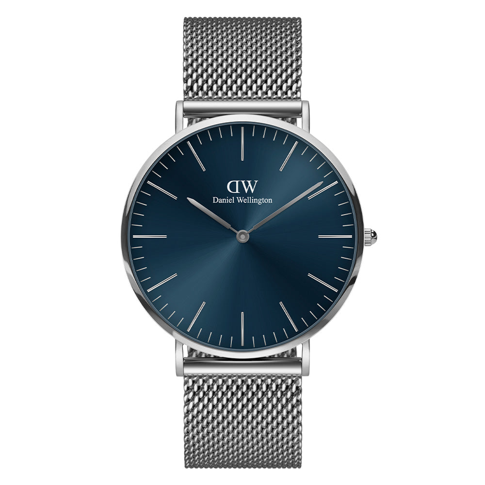 Daniel Wellington Watches Classic 2-Hand 40mm Stainless Steel Band