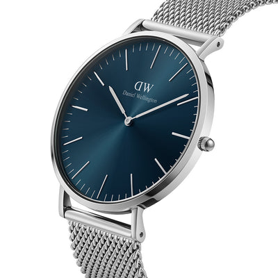 Daniel Wellington Watches Classic 2-Hand 40mm Stainless Steel Band