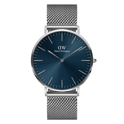 Daniel Wellington Watches Classic 2-Hand 40mm Stainless Steel Band