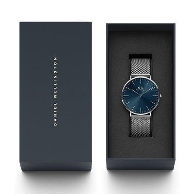 Daniel Wellington Watches Classic 2-Hand 40mm Stainless Steel Band