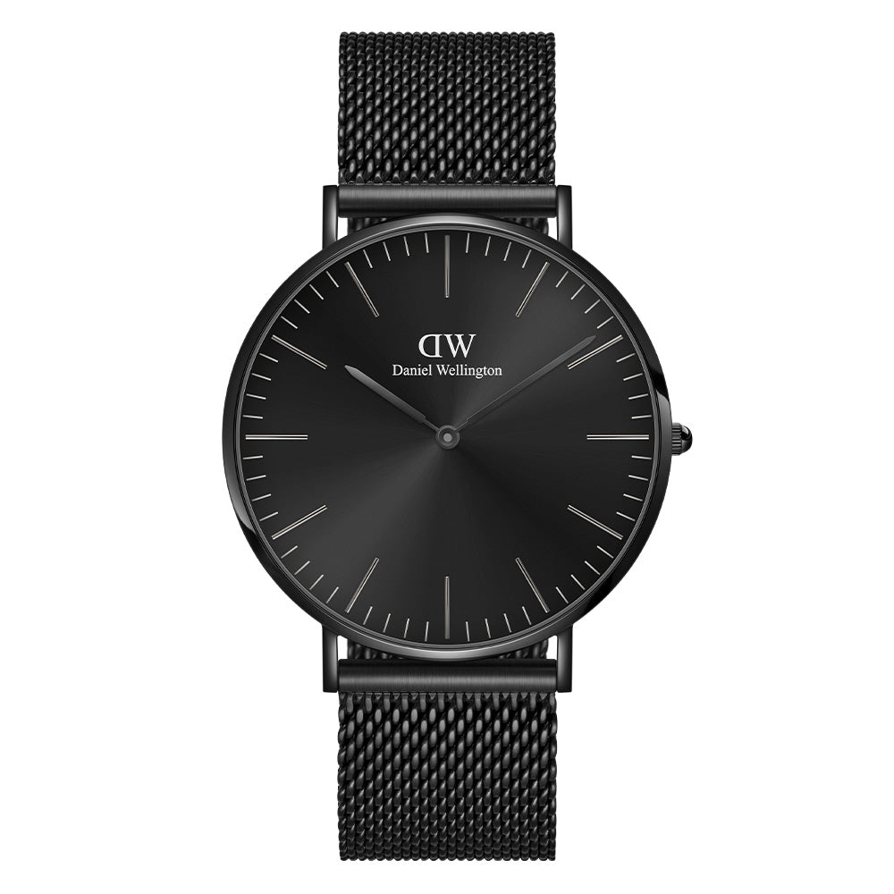 Daniel Wellington Watches Classic 2-Hand 40mm Stainless Steel Band