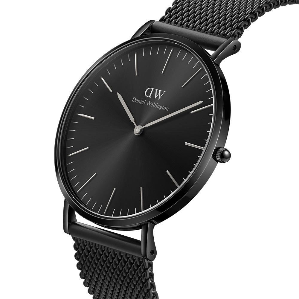 Daniel Wellington Watches Classic 2-Hand 40mm Stainless Steel Band