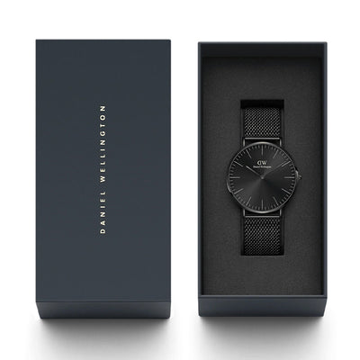 Daniel Wellington Watches Classic 2-Hand 40mm Stainless Steel Band