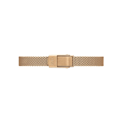 Daniel Wellington Watches Quadro Mini 2-Hand 15.4mm x 18.2mm  Stainless Steel Band