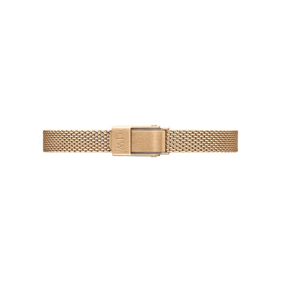 Daniel Wellington Watches Quadro Mini 2-Hand 15.4mm x 18.2mm  Stainless Steel Band