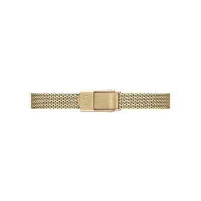 Daniel Wellington Watches Quadro Mini 2-Hand 15.4mm x 18.2mm  Stainless Steel Band