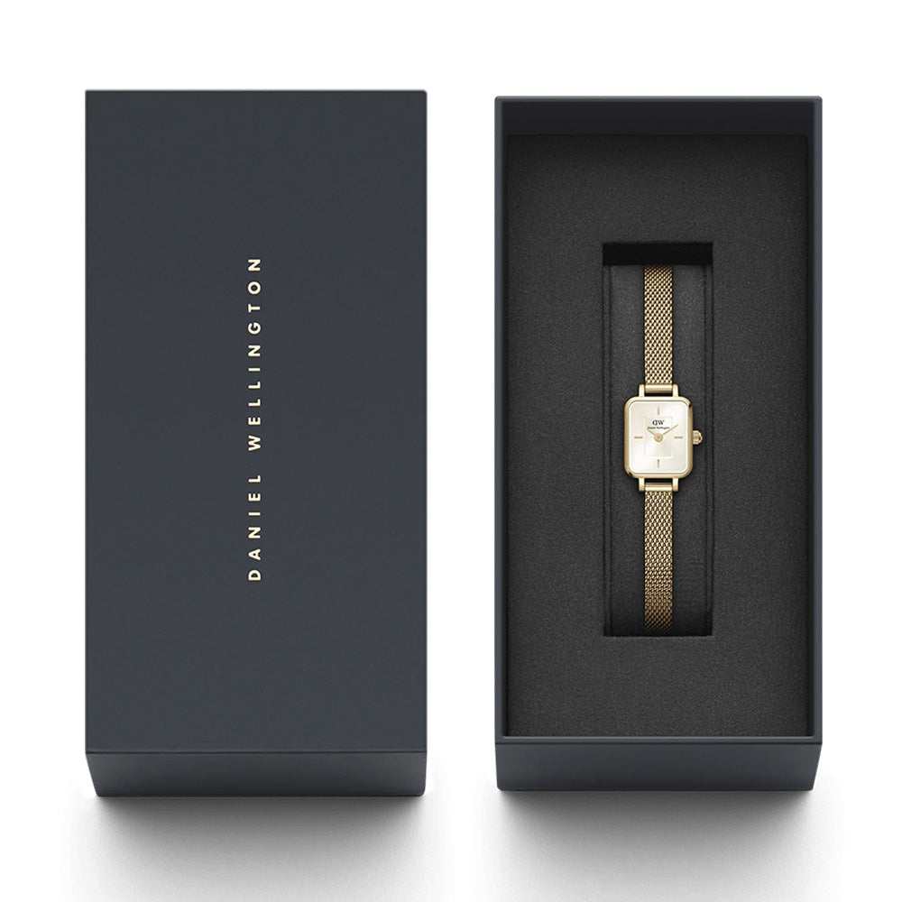 Daniel Wellington Watches Quadro Mini 2-Hand 15.4mm x 18.2mm  Stainless Steel Band