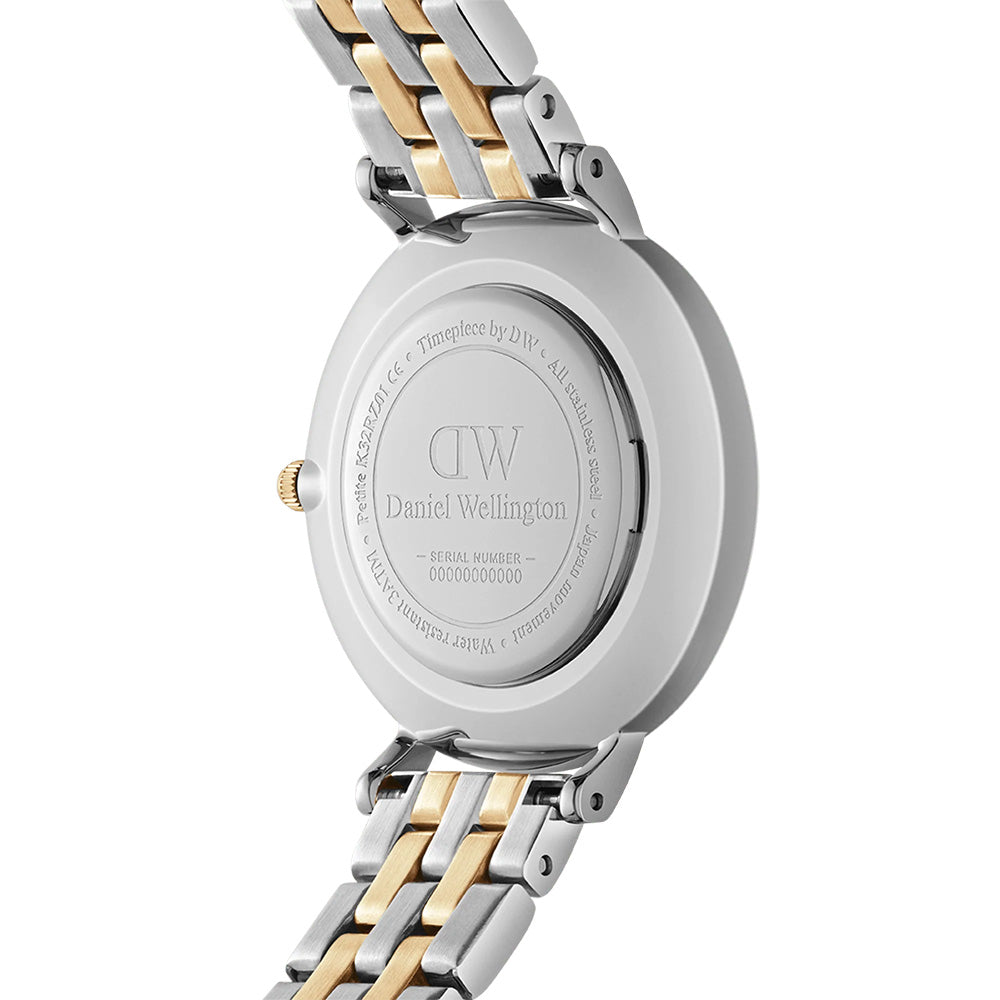 Daniel Wellington Watches Petite 2-Hand 28mm Stainless Steel Band