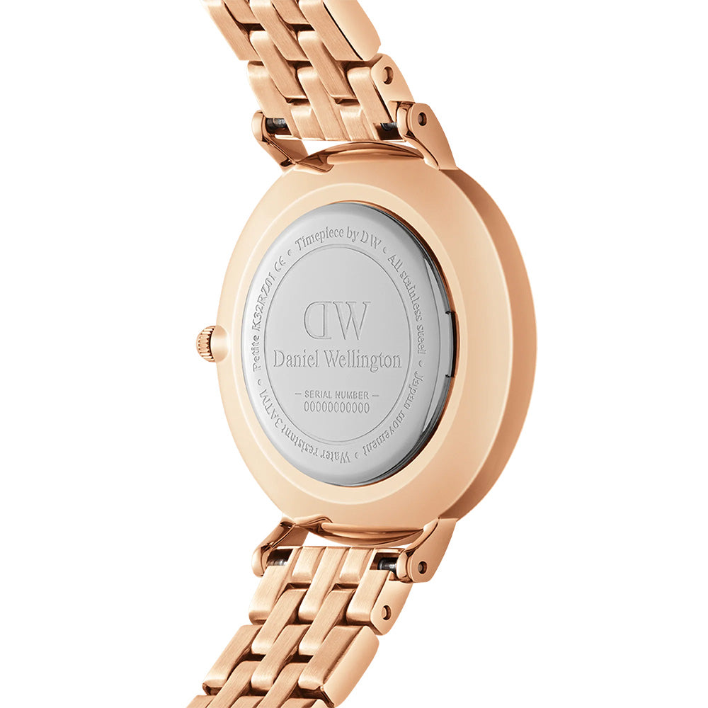 Daniel Wellington Watches Petite 2-Hand 28mm Stainless Steel Band