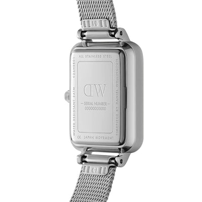 Daniel Wellington Watches Quadro 2-Hand 26mm Stainless Steel Band