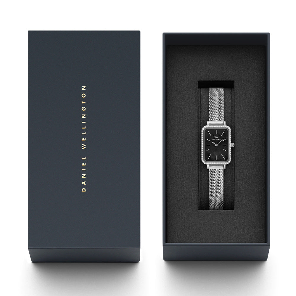 Daniel Wellington Watches Quadro 2-Hand 26mm Stainless Steel Band