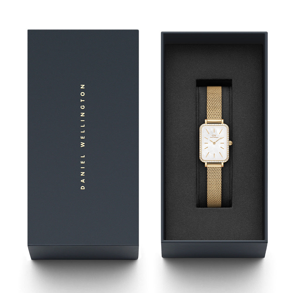 Daniel Wellington Watches Quadro 2-Hand 26mm Stainless Steel Band