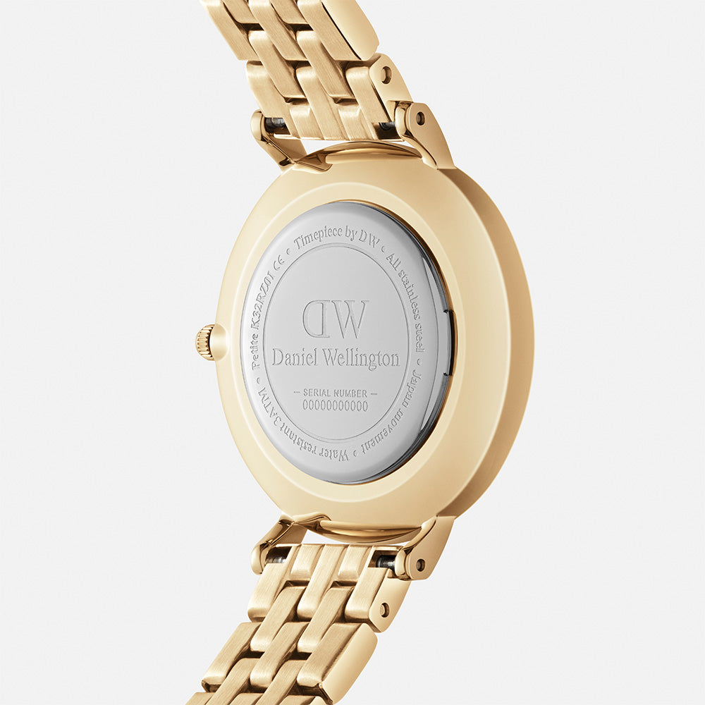 Daniel Wellington Watches Petite 2-Hand 28mm Stainless Steel Band