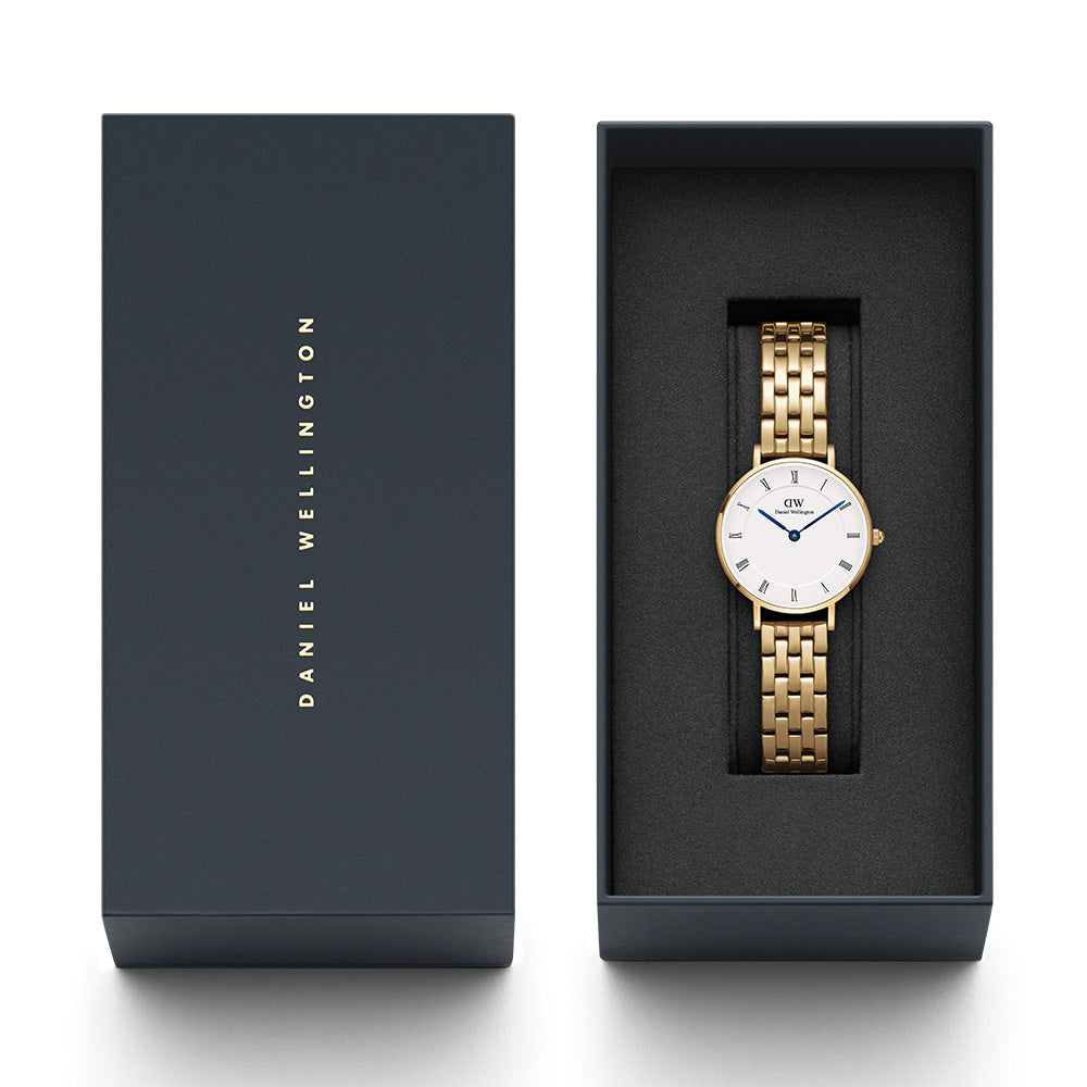 Daniel Wellington Watches Petite 2-Hand 28mm Stainless Steel Band