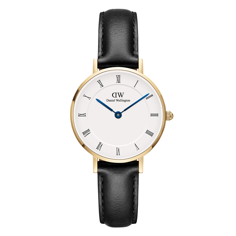 Daniel Wellington Watches Petite 2-Hand 28mm Leather Band