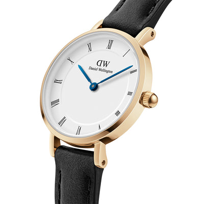 Daniel Wellington Watches Petite 2-Hand 28mm Leather Band