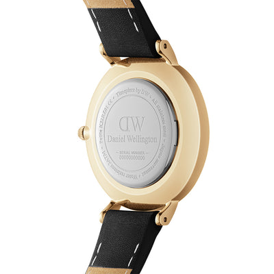 Daniel Wellington Watches Petite 2-Hand 28mm Leather Band