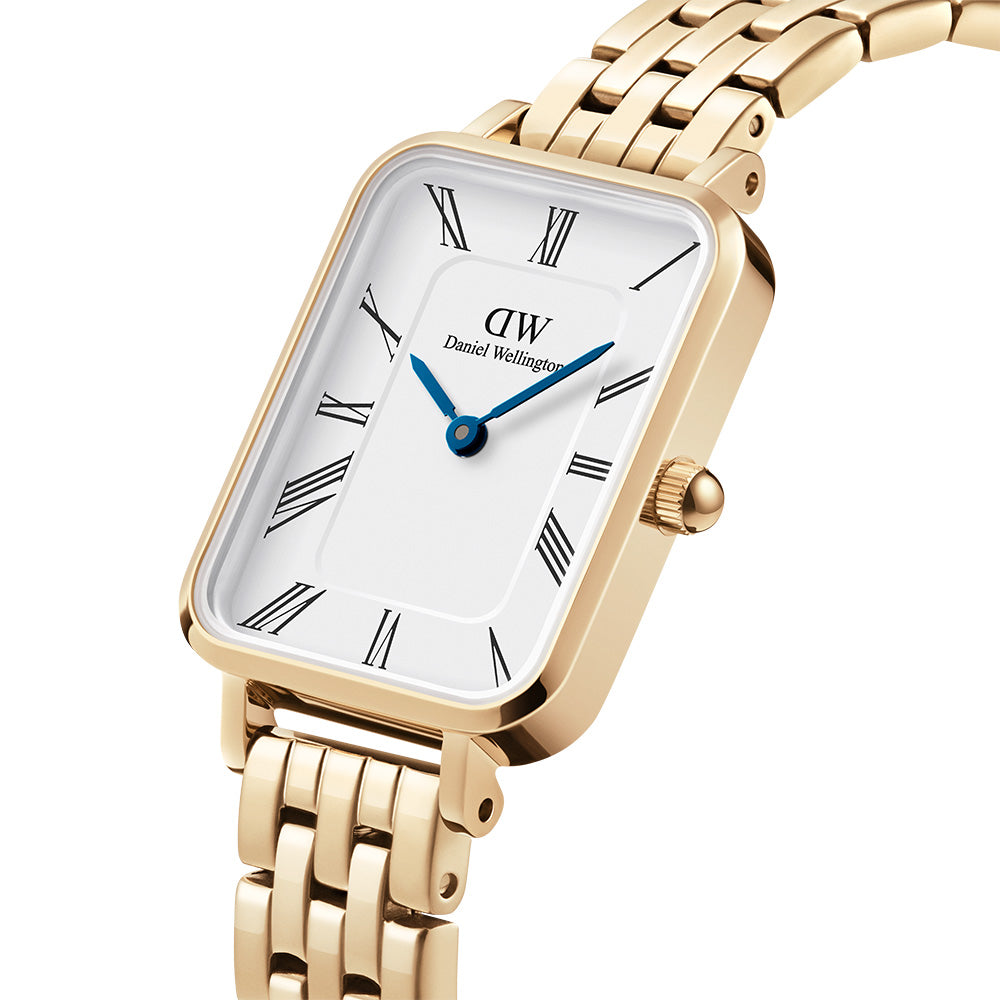 Daniel Wellington Watches Quadro 2-Hand 26mm Stainless Steel Band