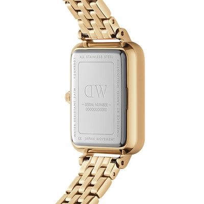 Daniel Wellington Watches Quadro 2-Hand 26mm Stainless Steel Band