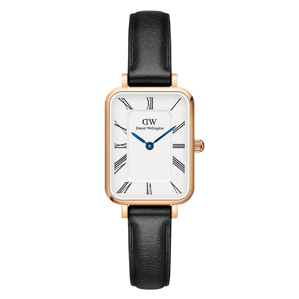 Daniel Wellington Watches Quadro 2-Hand 26mm Leather Band