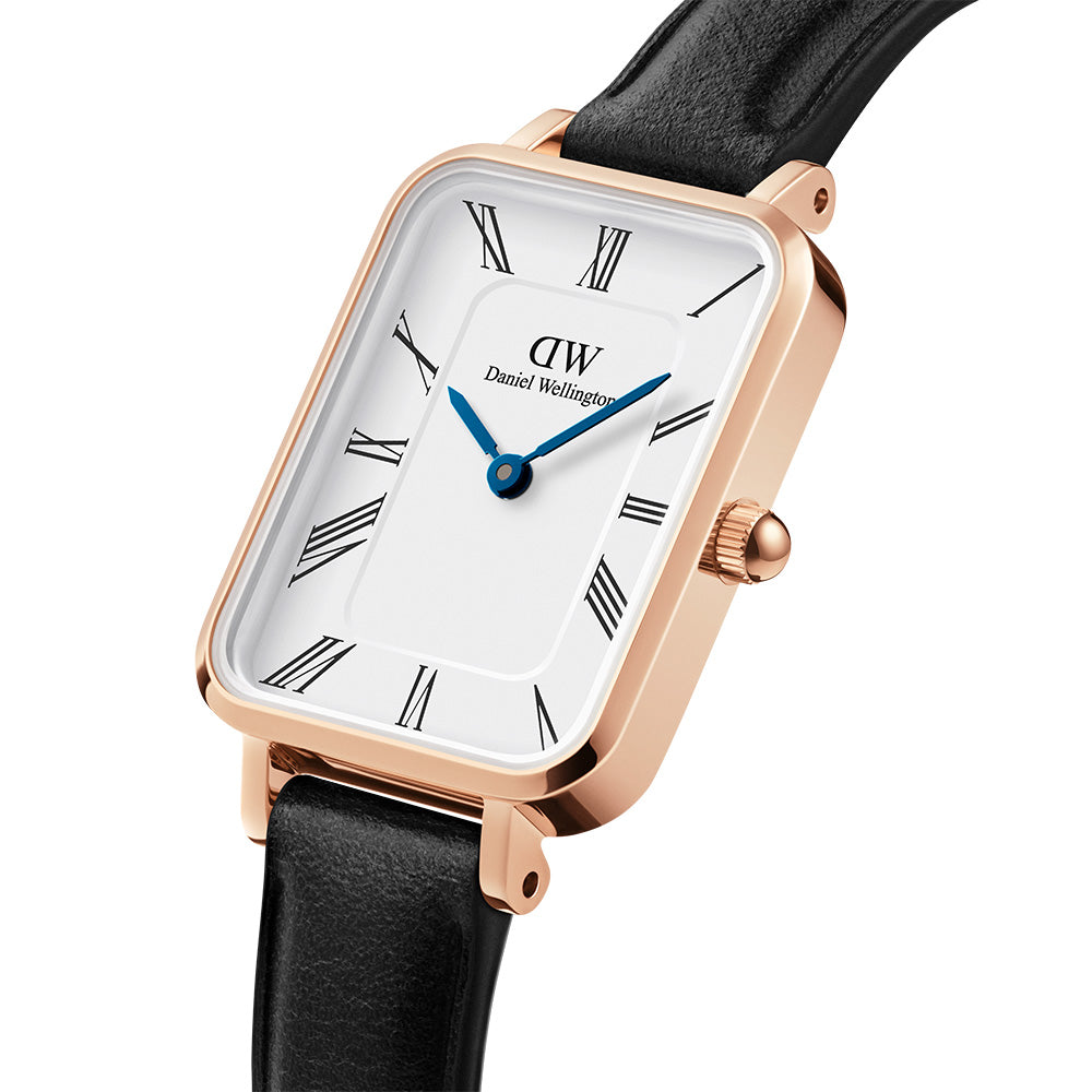 Daniel Wellington Watches Quadro 2-Hand 26mm Leather Band