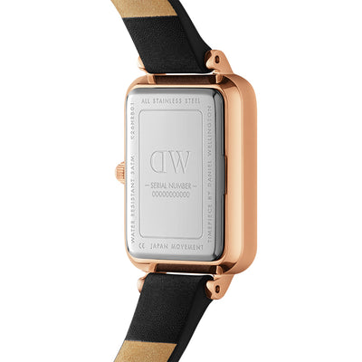 Daniel Wellington Watches Quadro 2-Hand 26mm Leather Band