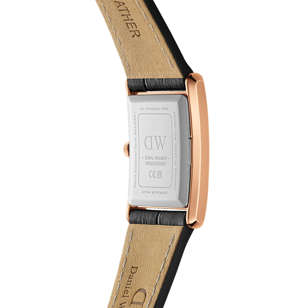 Daniel Wellington Watches Tank 2-Hand 32mm Leather Band