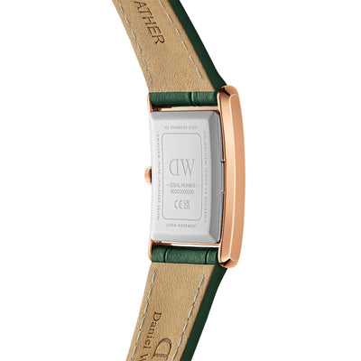 Daniel Wellington Watches Tank 2-Hand 32mm Leather Band