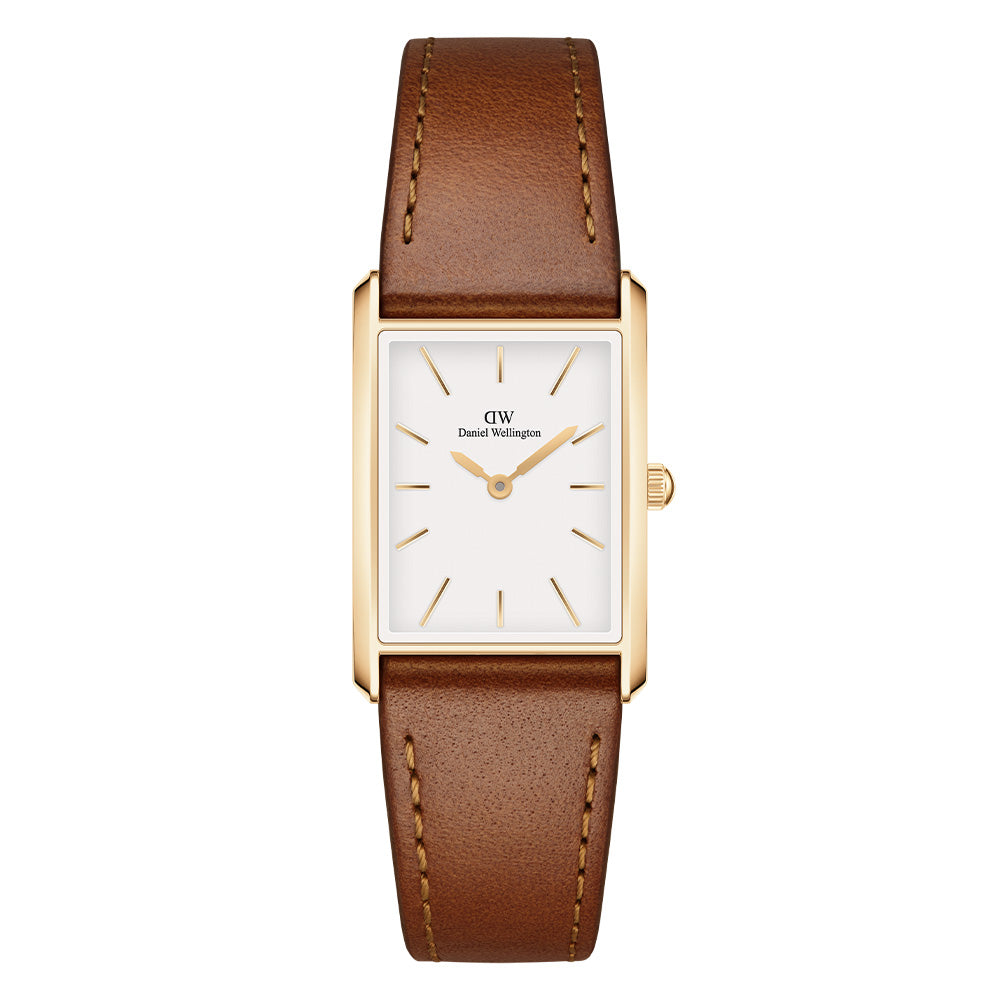 Daniel Wellington Watches Tank 2-Hand 32mm Leather Band