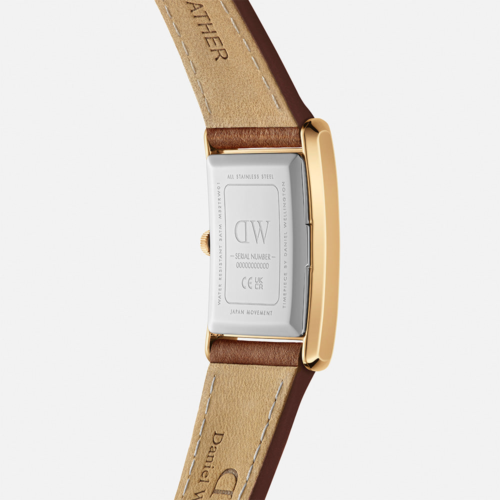 Daniel Wellington Watches Tank 2-Hand 32mm Leather Band