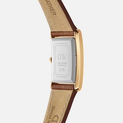 Daniel Wellington Watches Tank 2-Hand 32mm Leather Band