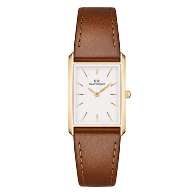 Daniel Wellington Watches Tank 2-Hand 32mm Leather Band