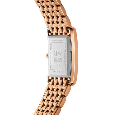 Daniel Wellington Watches Tank 2-Hand 32mm Stainless Steel Band