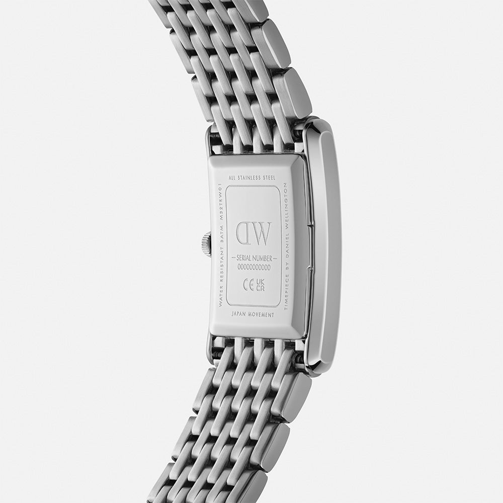 Daniel Wellington Watches Tank 2-Hand 32mm Stainless Steel Band