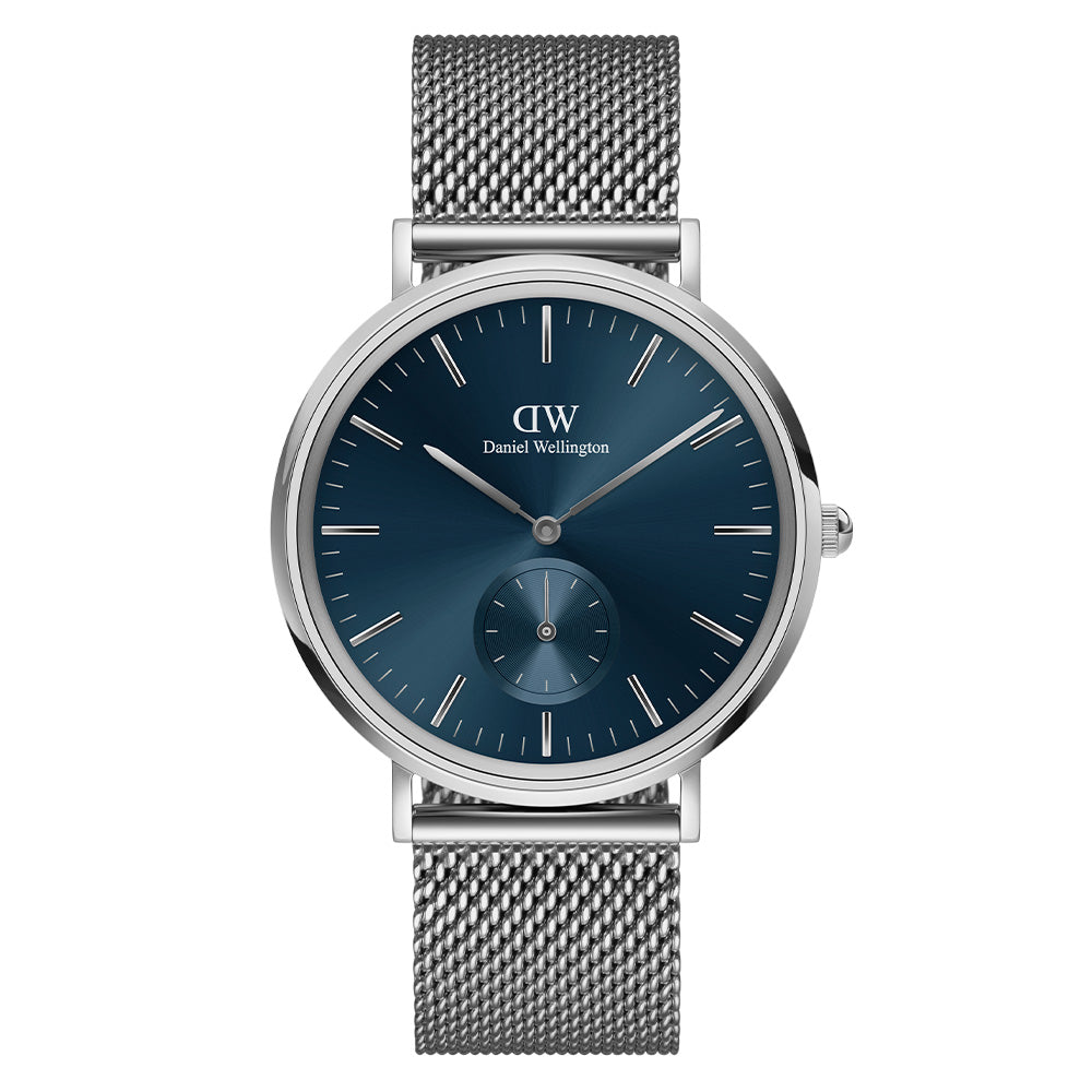 Daniel Wellington Watches Classic 2-Hand 40mm Stainless Steel Band