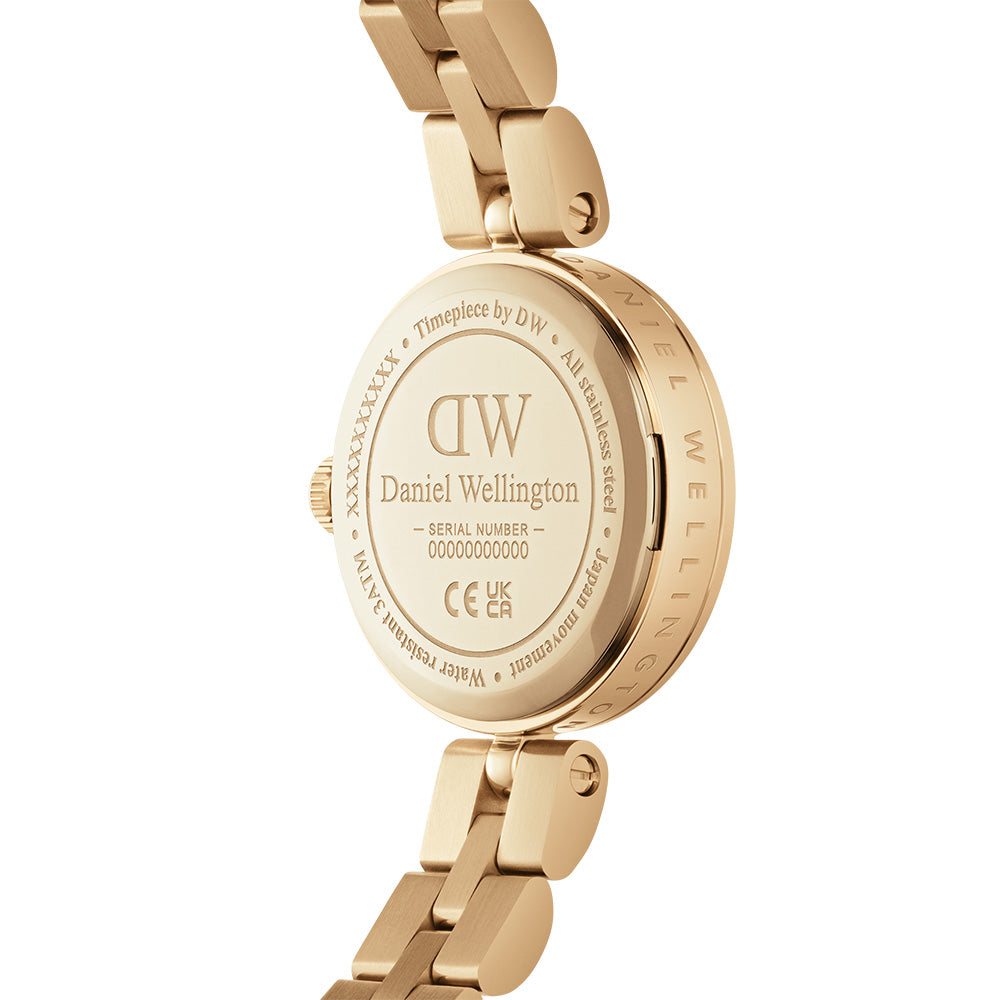 Daniel Wellington Watches Elan 2-Hand 22mm Stainless Steel Band