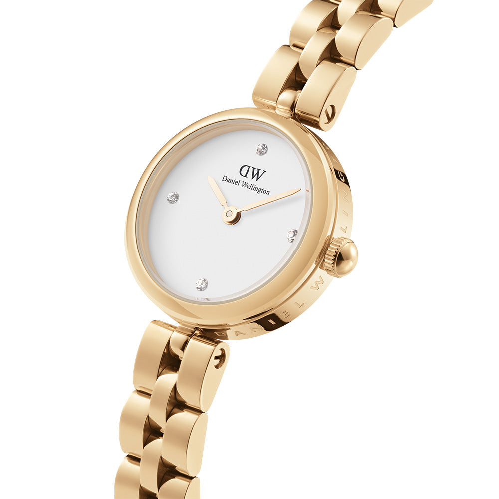 Daniel Wellington Watches Elan 2-Hand 22mm Stainless Steel Band