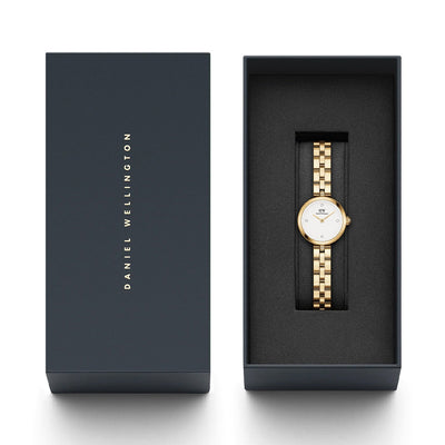 Daniel Wellington Watches Elan 2-Hand 22mm Stainless Steel Band