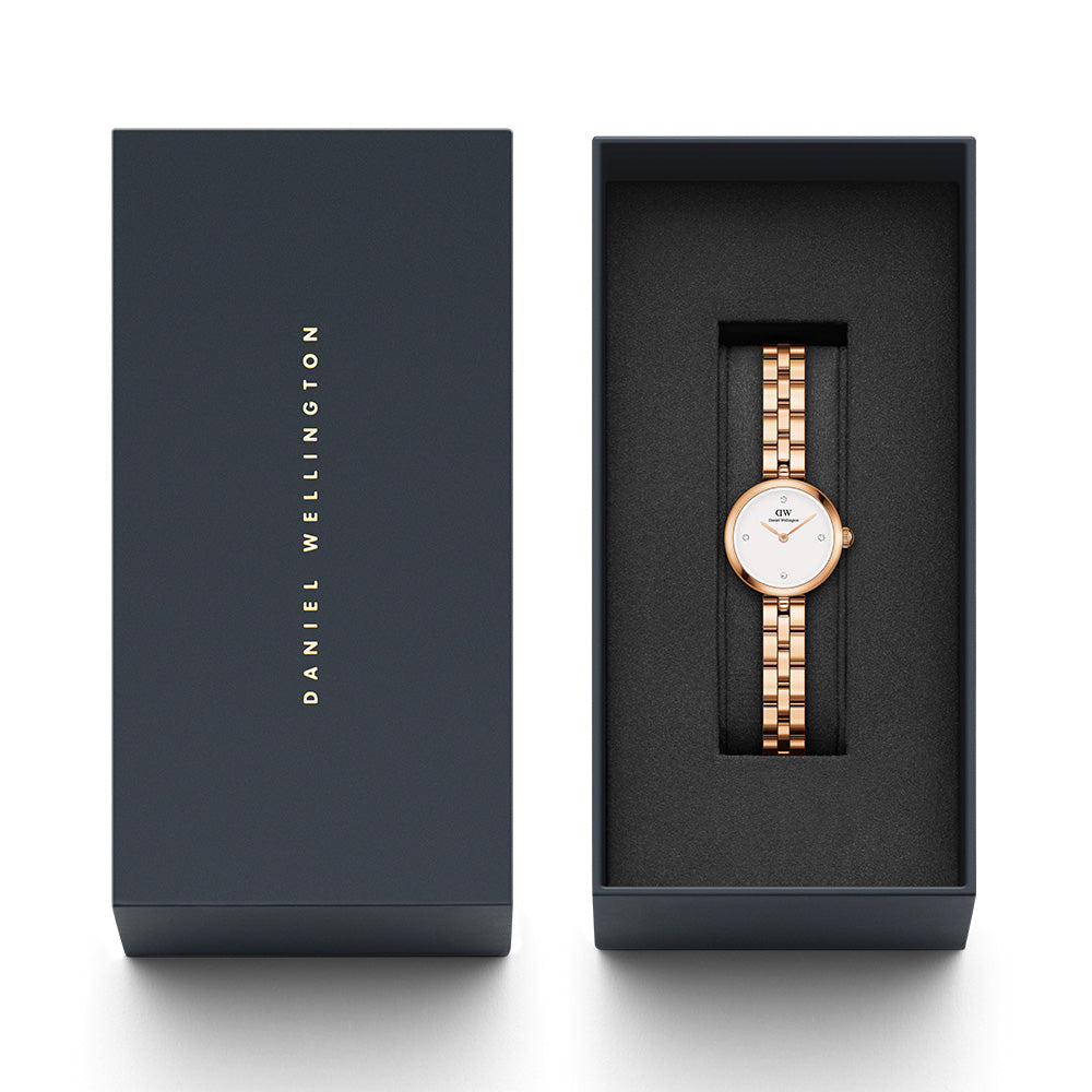 Daniel Wellington Watches Elan 2-Hand 22mm Stainless Steel Band