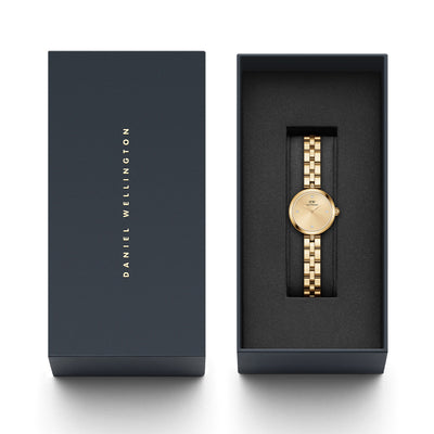 Daniel Wellington Watches Elan 2-Hand 22mm Stainless Steel Band