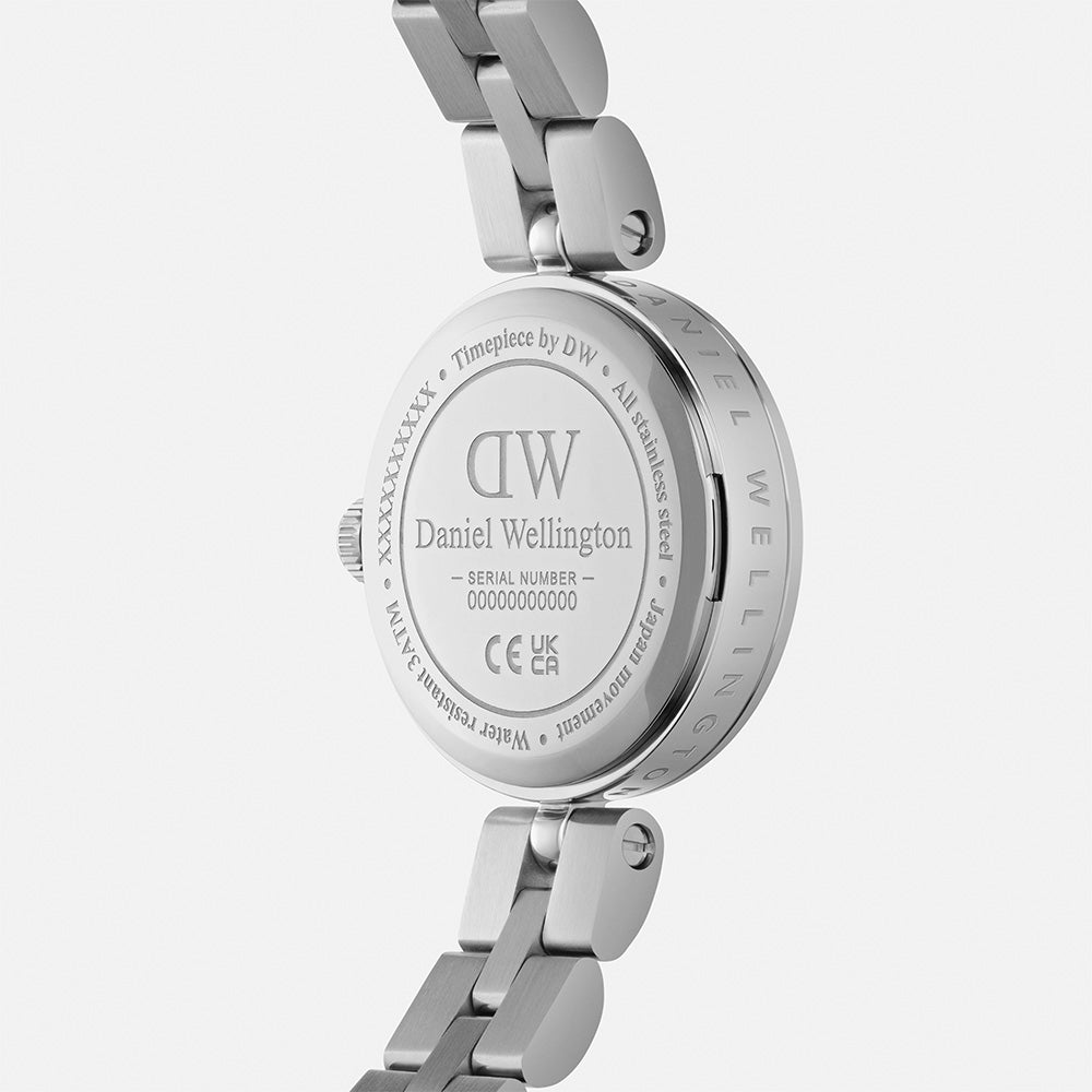 Daniel Wellington Watches Elan 2-Hand 22mm Stainless Steel Band