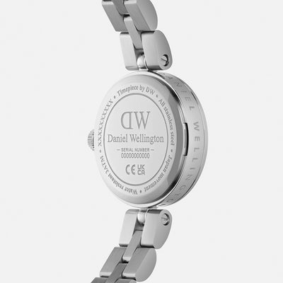 Daniel Wellington Watches Elan 2-Hand 22mm Stainless Steel Band