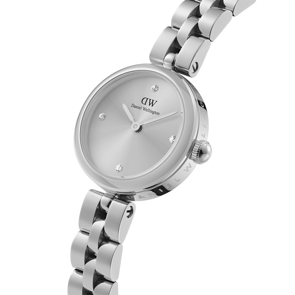 Daniel Wellington Watches Elan 2-Hand 22mm Stainless Steel Band