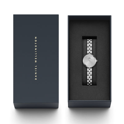 Daniel Wellington Watches Elan 2-Hand 22mm Stainless Steel Band